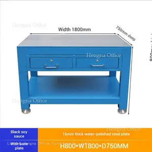 Hengna Aerospace Maintenance Heavy Duty Steel Workbench – Corrosion Resistant Workstation for Aircraft Engine Repair thumbnail-5