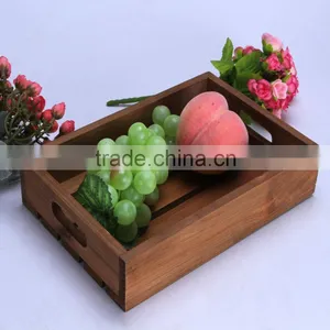 Rustic Serving Tray Vintage Wooden Tray- Pallet Wood Breakfast Tray thumbnail-2
