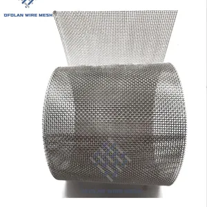 Nickel Mesh for Laboratory Corrosive Medium Filtration Equipment thumbnail-3