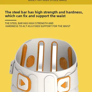Wholesale EMS Pulse & Graphene Heating Waist Belt | TENS Menstrual Pain Relief Device | Model W321 thumbnail-1