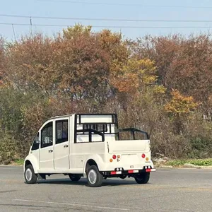 Electric Pickup Patrol Vehicle - Four-seater Pickup Patrol Vehicle With a Cargo Box From Yuyao, Ningbo - Electric Pickup Truck With a Cargo Box thumbnail-3