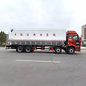 25 Ton Bulk Feed Truck|feed Tanker Truck thumbnail-3