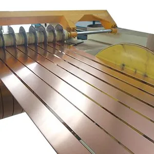Good Price 1mm 1.2mm ASTM B280 C12200 Copper Sheet Roll Coil thumbnail-3