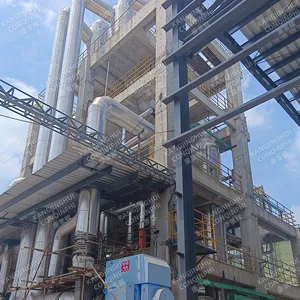 Shell and Tube Type Evaporator, Copper Tube, 316L Stainless Steel Shell, 15kW Cooling Capacity thumbnail-1