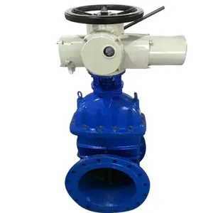 High Quality Electric Gate Valve Flange Gate Valve thumbnail-1