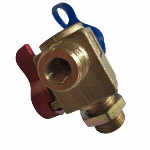 Durable Brass NGV1 Filling Valve for CNG Tank thumbnail-4