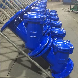 Cast Steel Ball Check Valve Anti-corrosion Ball Type Check Valve for Chemical Industry thumbnail-1