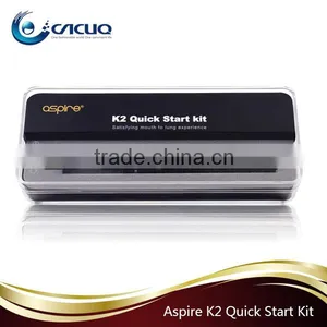 New Products 2016 Vape Pen Aspire k2 Quick Starter Kit Aspire K2/ K3/ k4 Start Kit Bulk Buy From China thumbnail-1