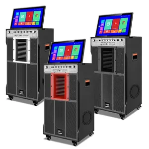 Outdoor Entertainment KTV Party Speaker Projector With Display Screen thumbnail-2