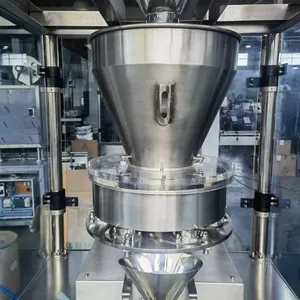 220V 50/60Hz Granule Filling Machine BPK-150 for 300ml Bottles thumbnail-5