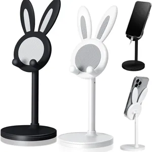 Cute Bunny Adjustable Desktop Phone Stand thumbnail-1