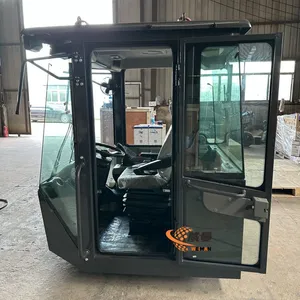 Original XCMG 252120957 Cab Assembly, Precisely Fits XC750K, XC760K, XC770K Skid Steer Loaders thumbnail-2