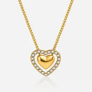 HonHo Stainless Steel Necklace Charm With Titanium Nitride Barrier For Longevity thumbnail-2