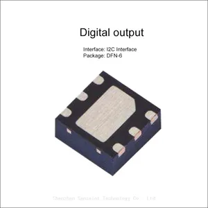 TE HTU21D Digital Temperature and Humidity Sensor thumbnail-3