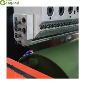 LLDPE LDPE Single Layer or Double Layer Stretch Wrap Film Making Machine thumbnail-5