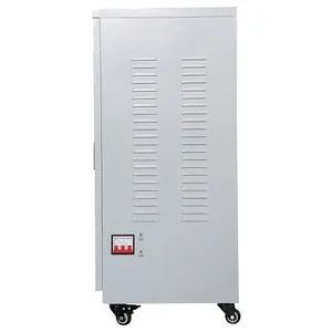 Automatic 3 Phase 5000W Servo Motor Voltage Regulator for Welding Systems thumbnail-3