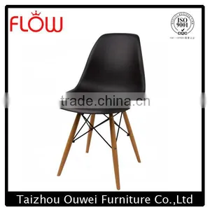 Cheap PP Seat Wood Leg DSW Chair thumbnail-3