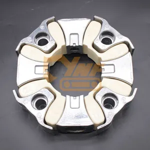 YNF Customized High Quality 130H Excavator Engine Parts CF-H-130 Hydraulic Pump Coupling Flexible Construction Machinery Parts thumbnail-1