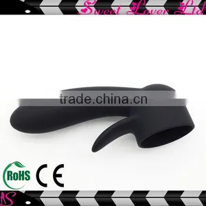 Long Finger Wand Massager Attachment New thumbnail-1