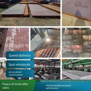 Q345r Steel Plates From Shandong Steel, Laigang, Handan Steel, Puyang Steel and Wugang, Pressure Vessel Plates, Q355d Low-alloy Medium Plates for Power Boilers thumbnail-3