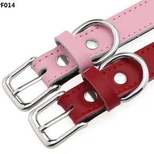 Fency Genuine Leather Pet Collar thumbnail-4