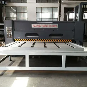 Compact Structure Semi-automatic Corrugated Carton Printer thumbnail-5