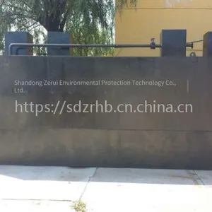 Manufacturer and Price of Sewage Treatment Equipment for Pig Farms - Trust and Consult Shandong Zerui Environmental Protection thumbnail-1