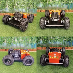 Vigorun VTW550 Smart Lawn Mower Low Maintenance Cost Mini Lawn Mower for Citrus & Avocado Orchards thumbnail-2