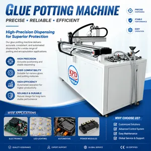 Automatic 2K Potting Machine Polyurethane Resin 2K Potting Machine2K Dosing Machineepoxy Resin for Ab Compound thumbnail-4