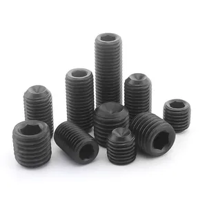 DIN 914 Hex Hexagon Socket Allen Tapered End Cone Point Set Screw Grub Bolt M3 M4 M5 M6 Fastener thumbnail-4