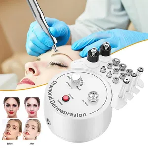 Professional Portable Diamond Microdermabrasion Machine for Salon Skin Rejuvenation With 3 Speed Modes thumbnail-1