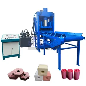 Professional Silicon Nitride Powder Iron Slag Aluminum Powder Hydraulic Forming Machine EPC thumbnail-1