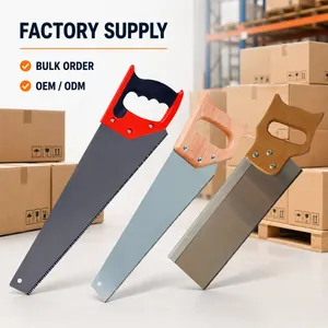 Long Blade Wood Cutting Hand Saw With Ergonomic Handle for Carpentry Forestry and Farm Applications thumbnail-2
