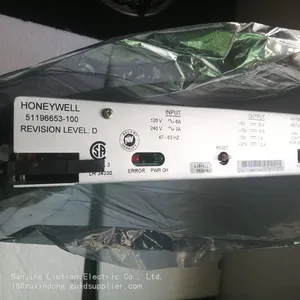 Honeywell 51196653-100 Honeywell TDC 3000 Five Slot Chassis Power Supply thumbnail-1
