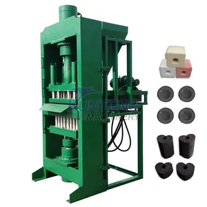 Sri Lanka Coconut Shell Charcoal Machine Bamboo Hookah Charcoal Briquetting Machine Charcoal Machine Briquette Making EPC thumbnail-1