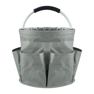 Outdoor Beach Basket, Lightweight and Portable Picnic Basket, Portable Storage Toiletry Bag, Bath Basket, Household Tool Basket, Foldable Tool Bag thumbnail-2