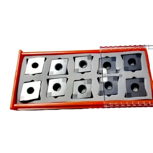 FUNIK Brazed CBN PCBN Insert CNGA1204 CNMA1204 for Cast Iron & Hardened Steel thumbnail-2