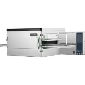 ZEUS-1828 Oven, 18-inch Conveyor Pizza Oven, KRZEUS Chain Oven, Electric Pizza Oven, Gas Oven thumbnail-2