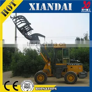 XD926G 2.0Ton Express Grass Grasp Loader Clamp With CE FOR SALE Multifuntional Farm Machinery Made in China thumbnail-4