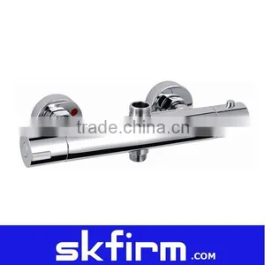 Chrome Bathroom Shower Safety Sclad Preventing Thermostatic Mixing Cartridge thumbnail-1