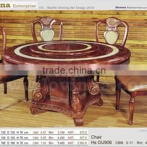 FY Marble Dining Set thumbnail-1
