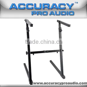 Width and Height Adjustable Folding Z Keyboard Stand RKS023 thumbnail-3