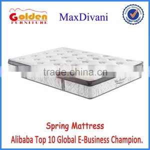Alibabba King Coil Mattress Bedroom Furniture Mattress Manufacturer M009# thumbnail-1