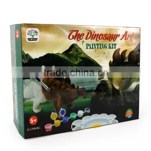 China Manufacturers Educational Toys DIY Painting Jurassic Park Dinosaurs for Sale X223-3 thumbnail-6