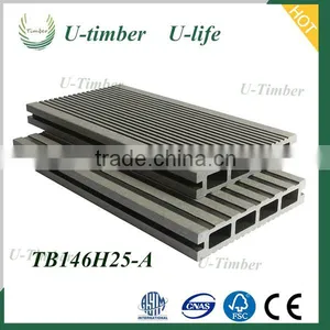 Waterproof WPC Building Material Outdoor Wpc Flooring thumbnail-1