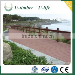 Easy Installation Low Maintenance WPC Composite Fence Cheap thumbnail-1