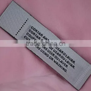 Newly Customized Printed Paper Label Patches thumbnail-1