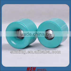 Chinese High Rebound Long Board Skate Board 65X47 PU Wheel thumbnail-3