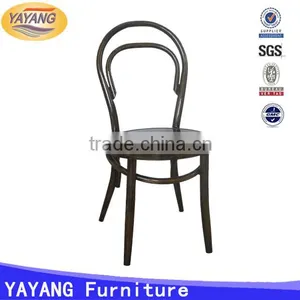 Hot Sale Colorful Metal Dining Vienna Side Thonet Chair in Restaurant Chairs Quality Choice thumbnail-1