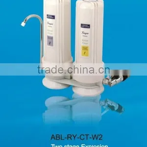 Two Stage Explosion Prevention Water Filter Countertop Water Filter thumbnail-1